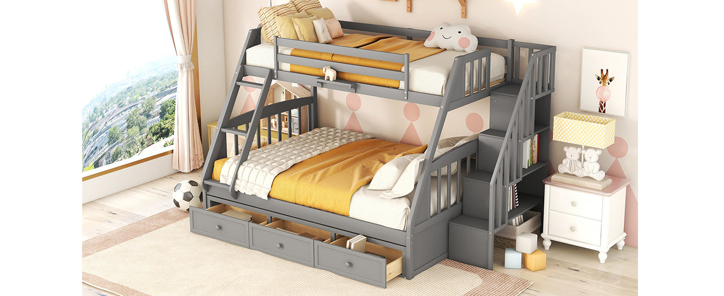 Envision Bunk Bed -Twin-Over-Full Size