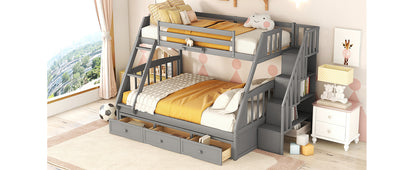 Envision Bunk Bed -Twin-Over-Full Size