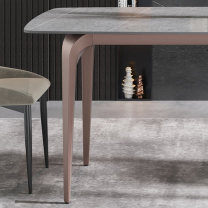 Elegant Curve Dining Table