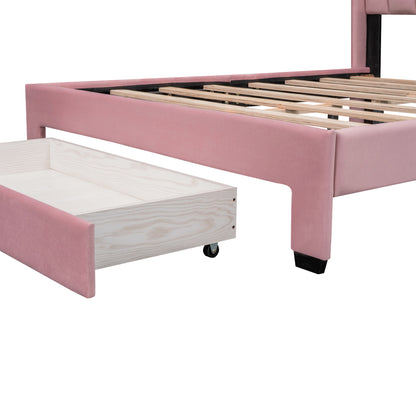 Pink Dream Storage Bed