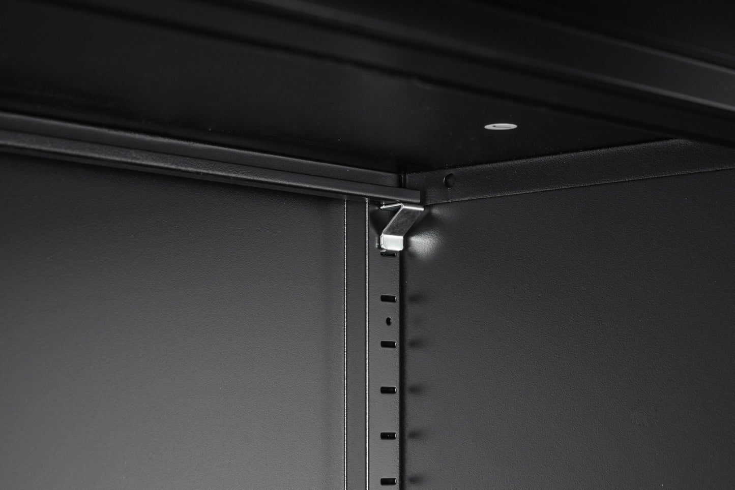 Space Max Storage Cabinet - Black