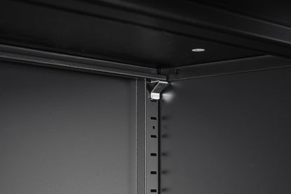 Space Max Storage Cabinet - Black