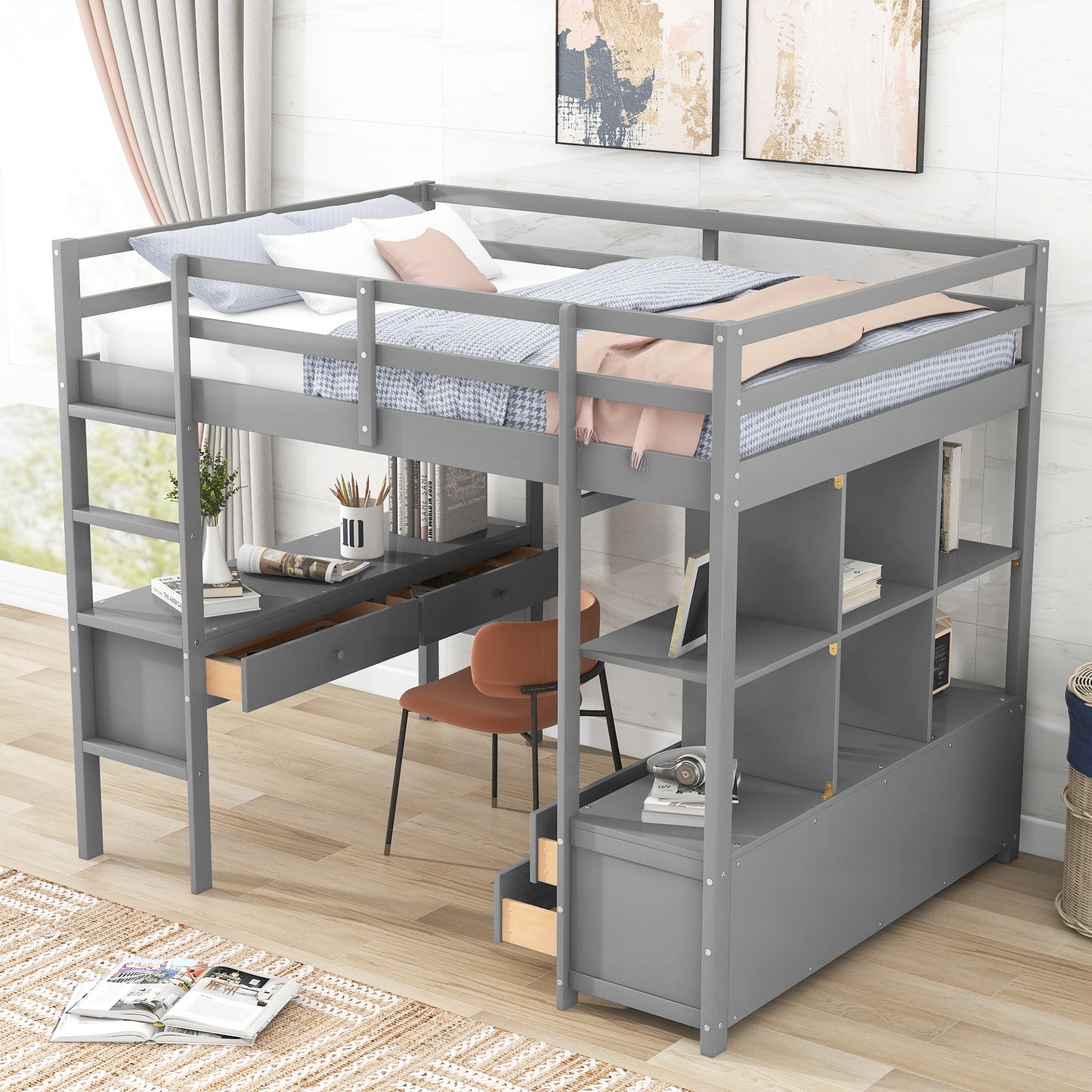 Nouveau Loft Bed