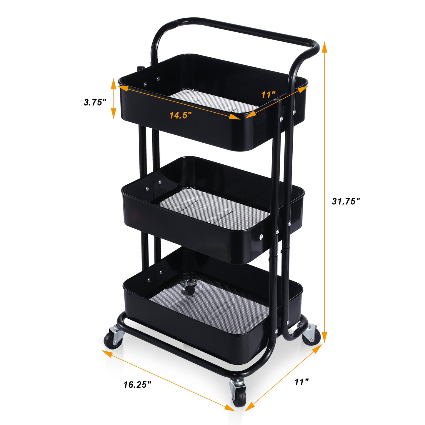 Rolling Craft Cart Pro