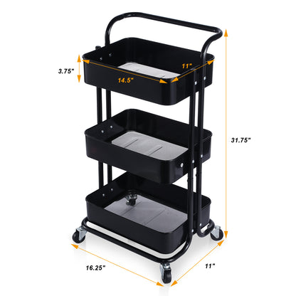 Rolling Craft Cart Pro