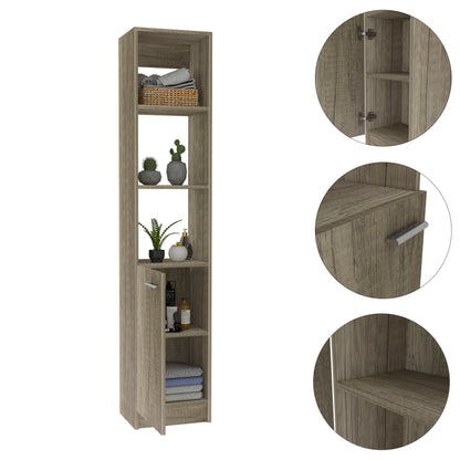 Malaga Linen Cabinet - Pine