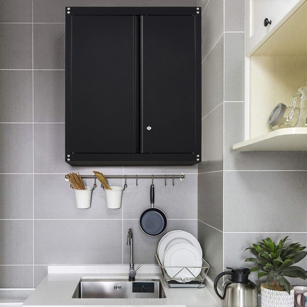 Wall Storage Cabinet with Lock