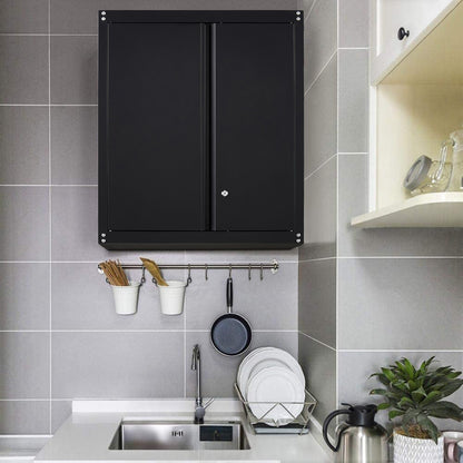 Wall Storage Cabinet with Lock