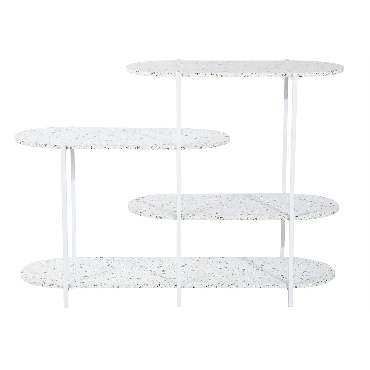 Marble White Storage Solution