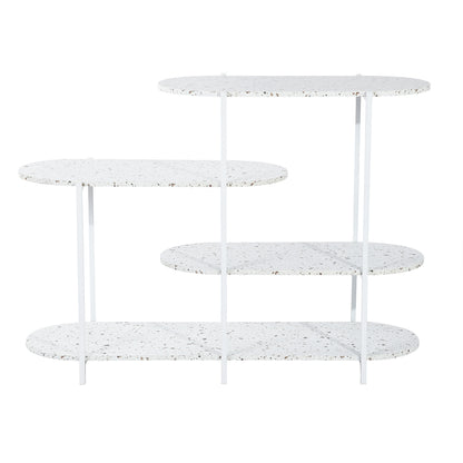 Marble White Storage Solution