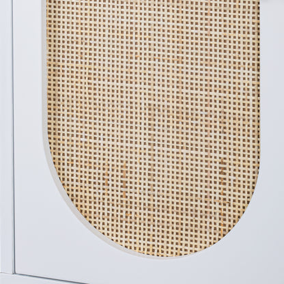 Rattan Haven Cabinet