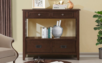 Rustic Charm Console Table