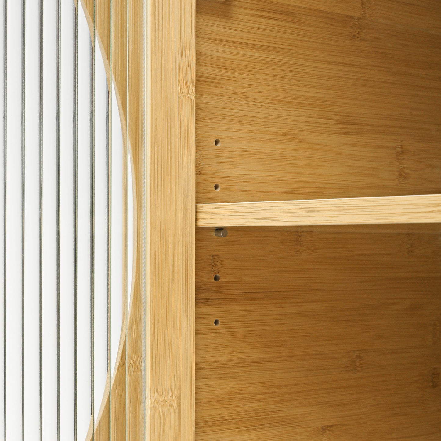 Natural Bamboo Cabinet