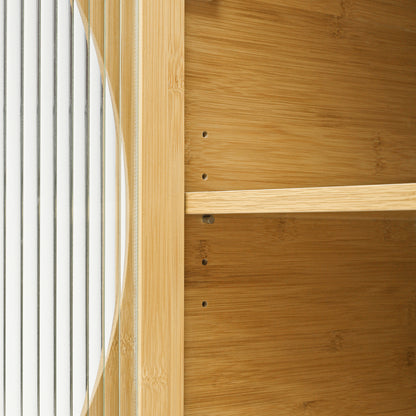 Natural Bamboo Cabinet