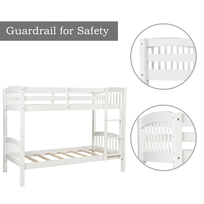 Snowy Peaks Twin Bunk Bed