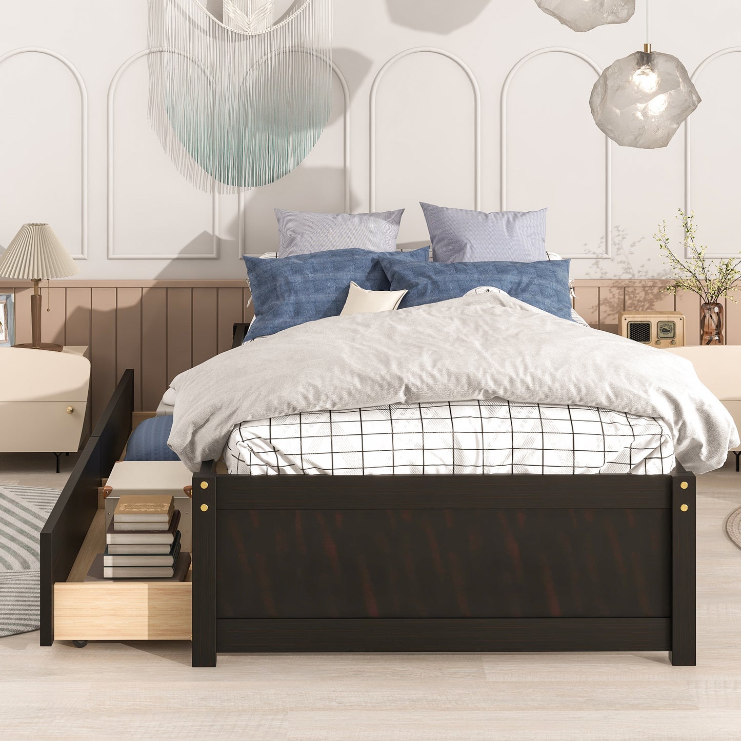 Espresso Dream Twin Bed