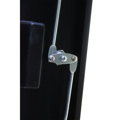 Secure Solution Storage Cabinet With 4 Wheels
