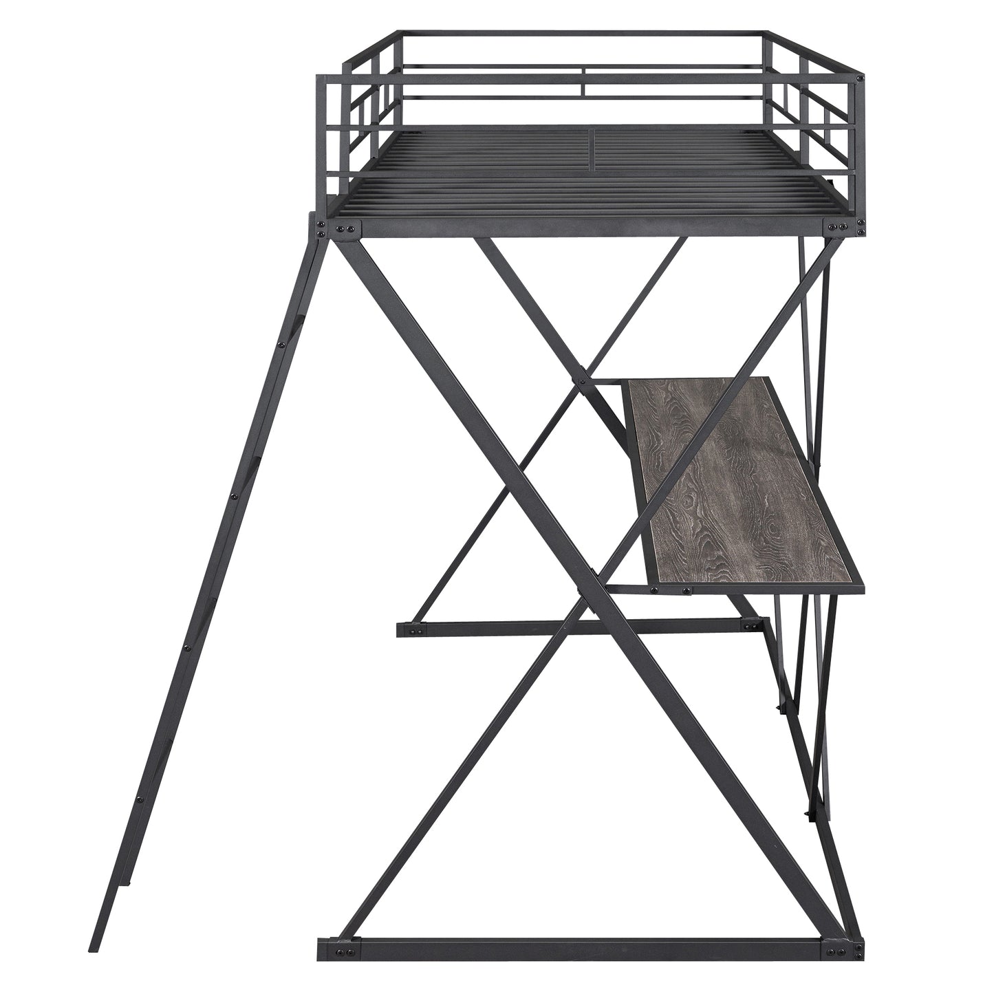 Sleek X Loft Bed