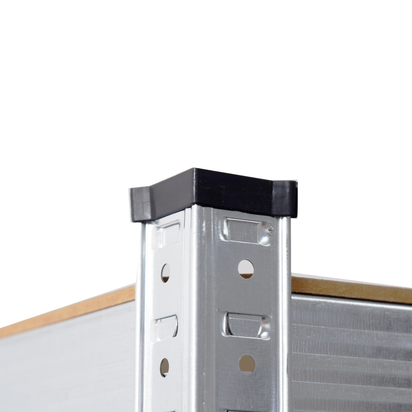 Silver Max Storage 5-Tier Utility Shelves - M