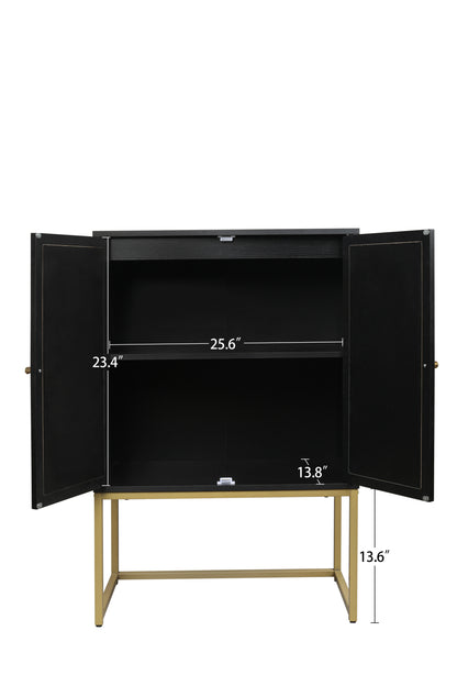 Rattan  Cabinet