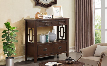 Rustic Charm Console Table