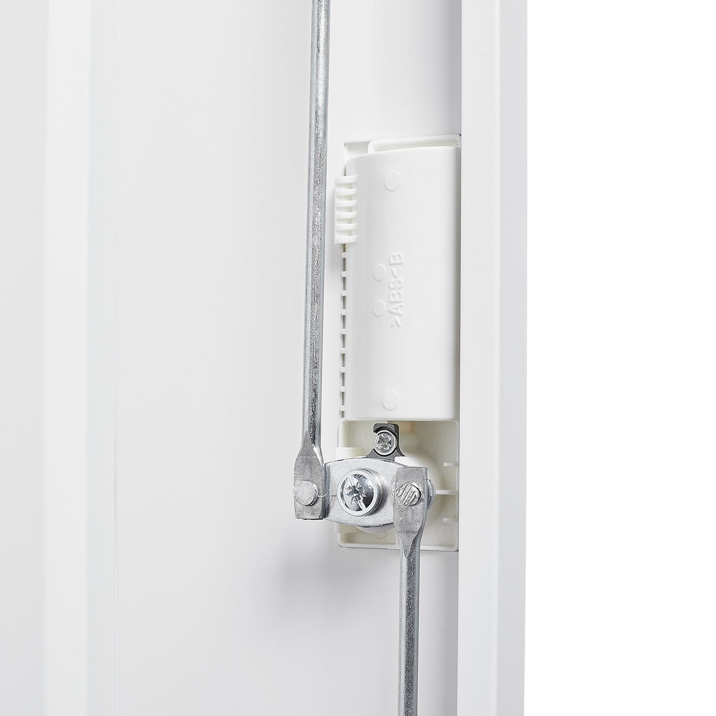 Secure Guard Storage Metal Cabinet - White