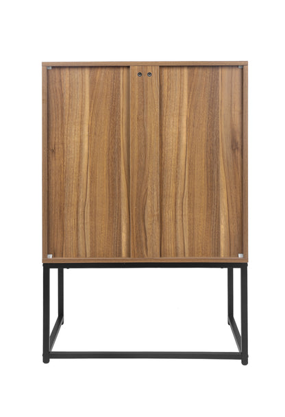 Rattan Haven Cabinet - Walnut