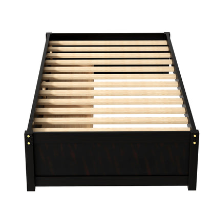 Espresso Dream Twin Bed