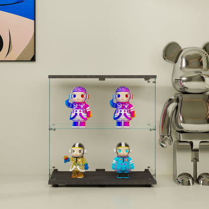 Glimmer Glass Display Cabinet Showcase