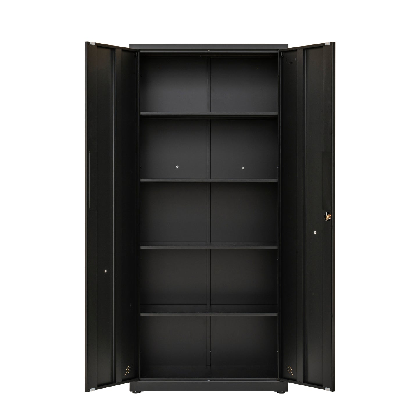 Space Max Storage Cabinet - Black