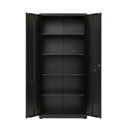 Space Max Storage Cabinet - Black