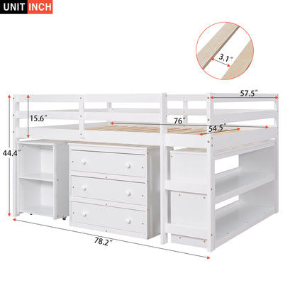 Dream Haven Loft Bed