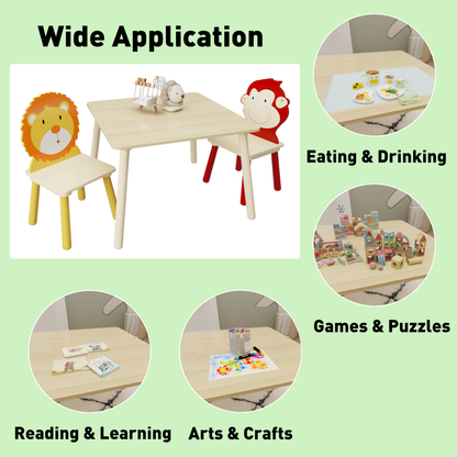Jungle Adventure Table and Chair Set