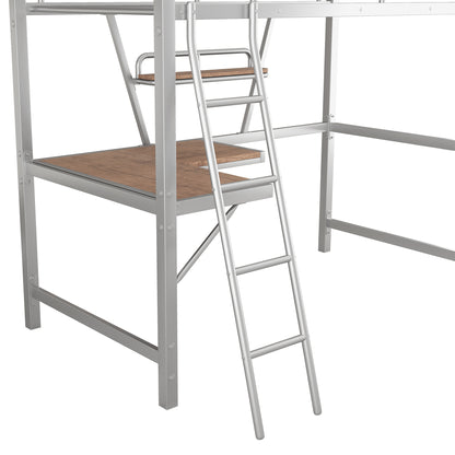 Silver Haven Loft Bed