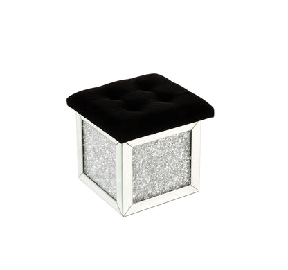 Mirage Diamond Storage I Ottoman