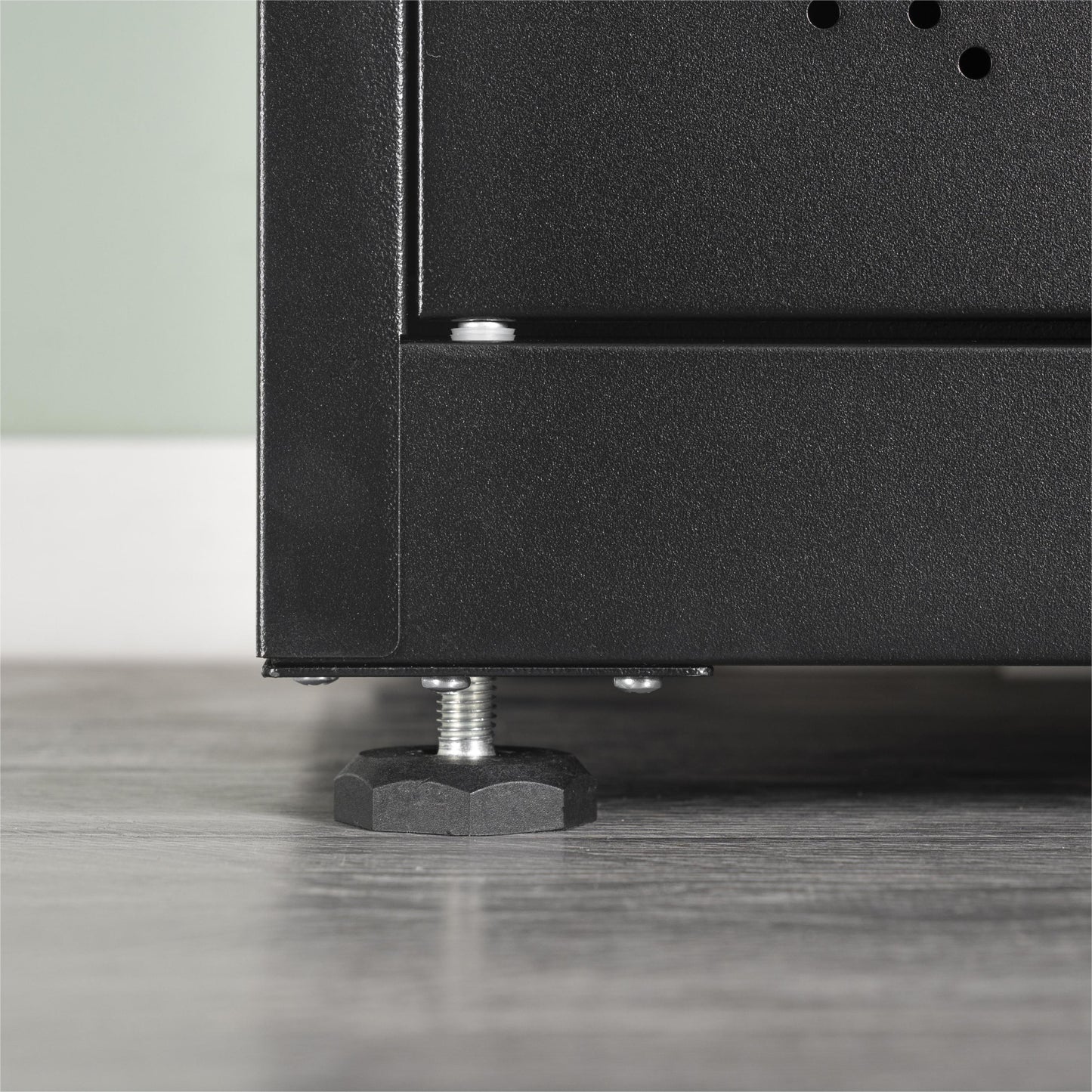 Space Max Storage Cabinet - Black