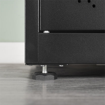 Space Max Storage Cabinet - Black