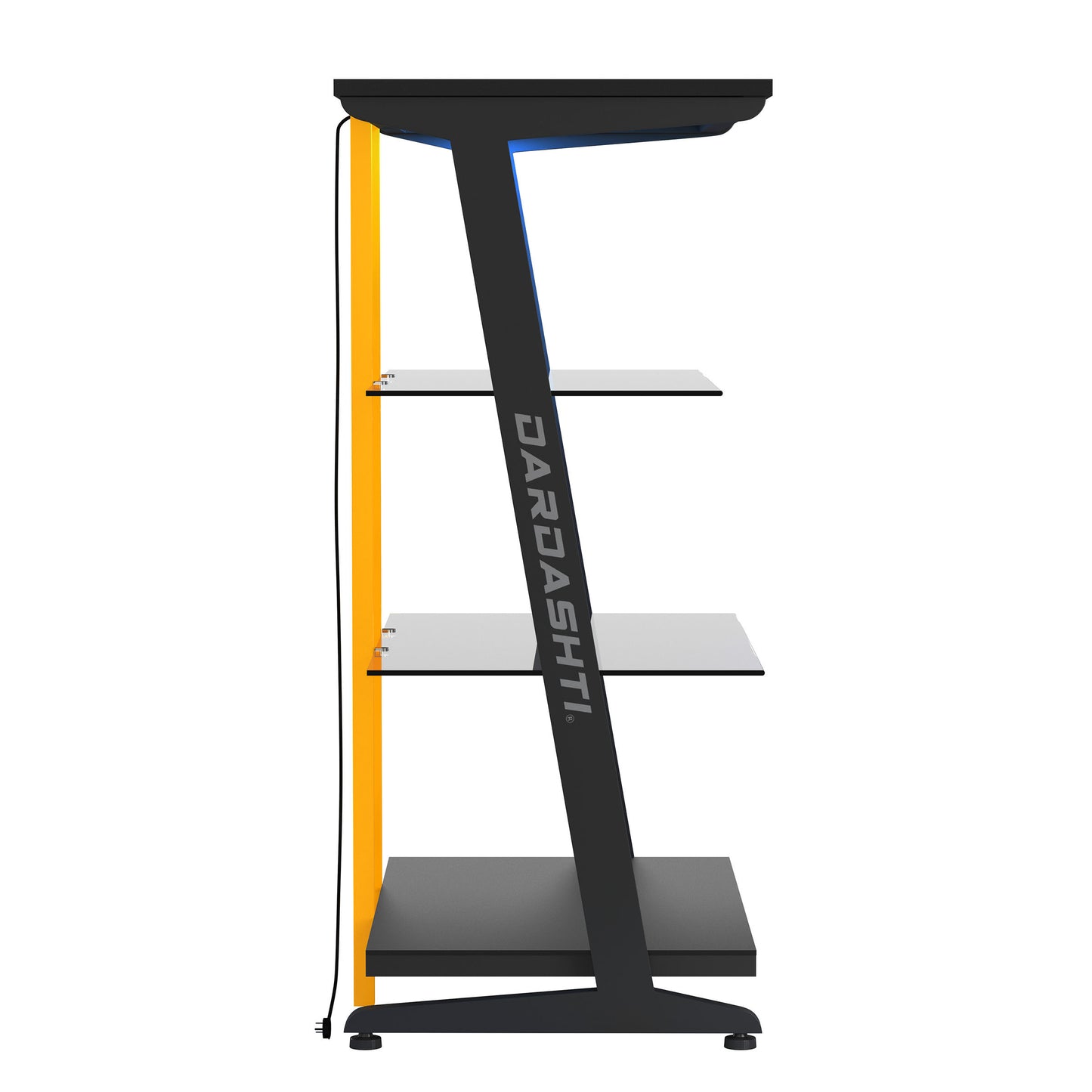 Azure Gaming Shelve - Yellow