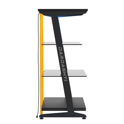 Azure Gaming Shelve - Yellow
