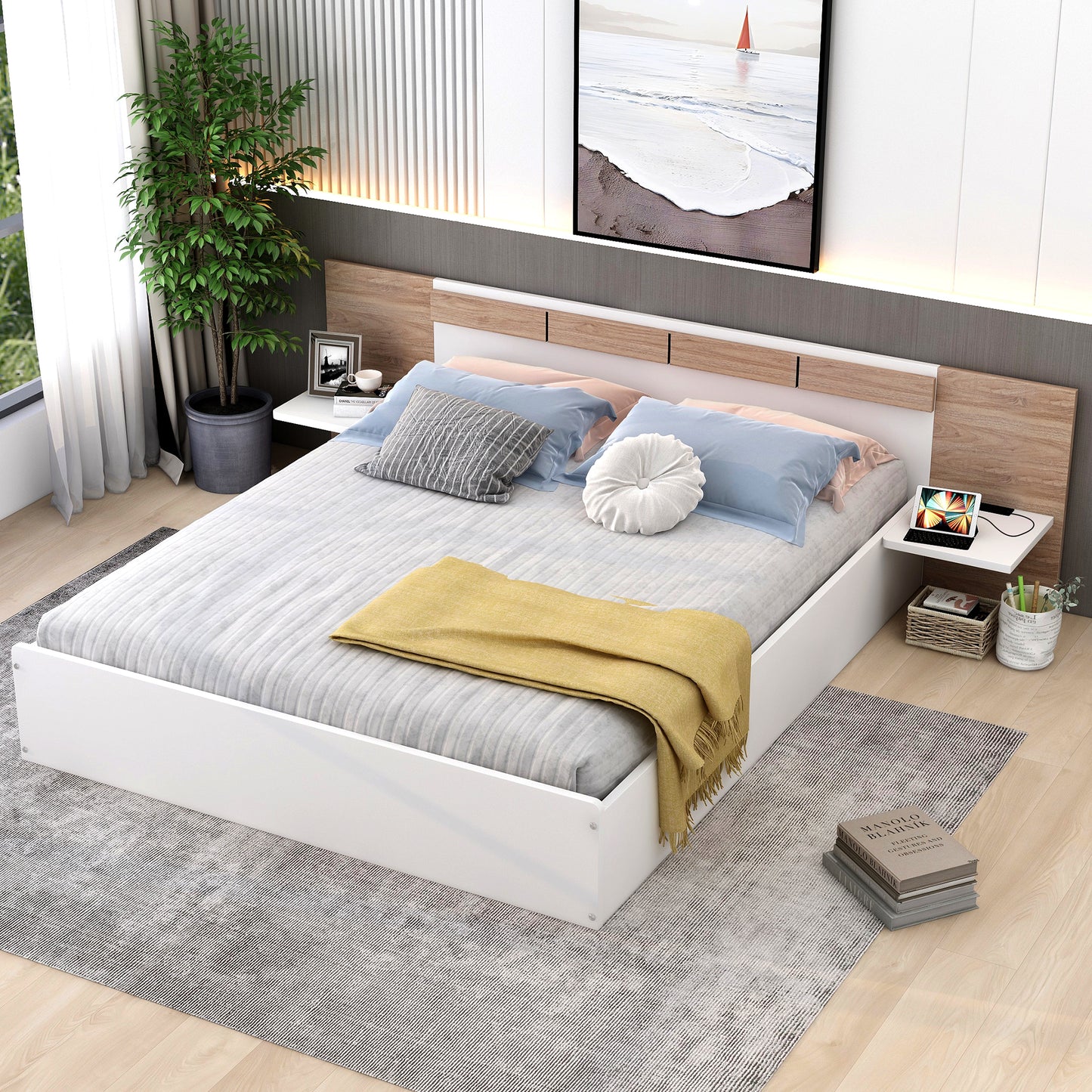 Elegant Dreamland Queen Bed