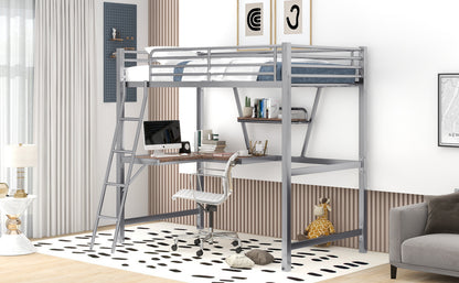 Silver Haven Loft Bed