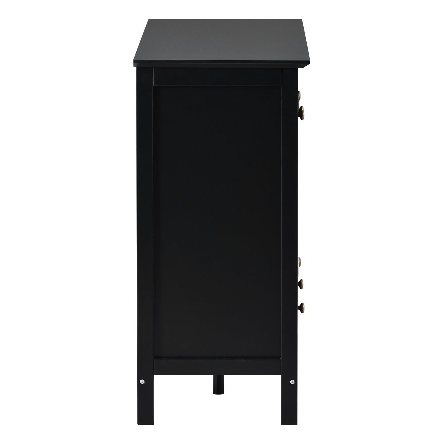 Elegant Living Console - 44.9'' Accent Cabinet with Doors and Drawers