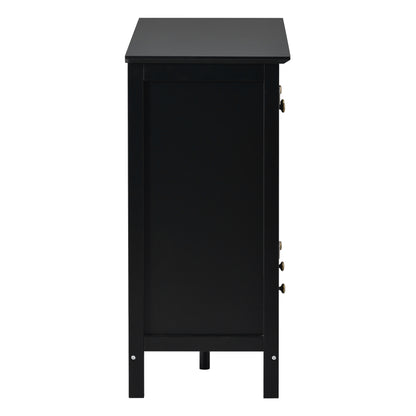 Elegant Living Console - 44.9'' Accent Cabinet with Doors and Drawers