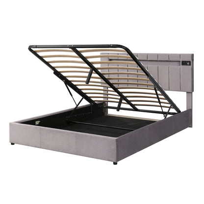 Luxury Dream Bed - Queen Size with LED light, Bluetooth Player and USB Charging