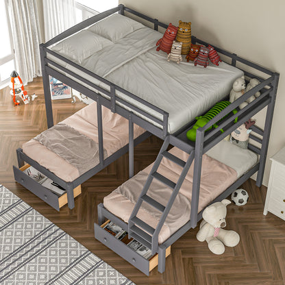 Bunk Bed with Storage