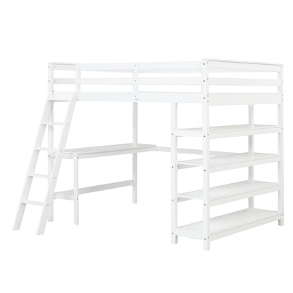 Victory Loft Bed - Full