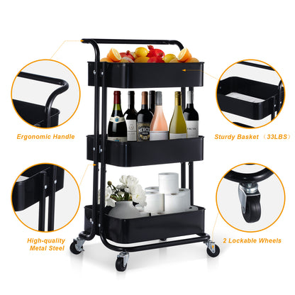Rolling Craft Cart Pro