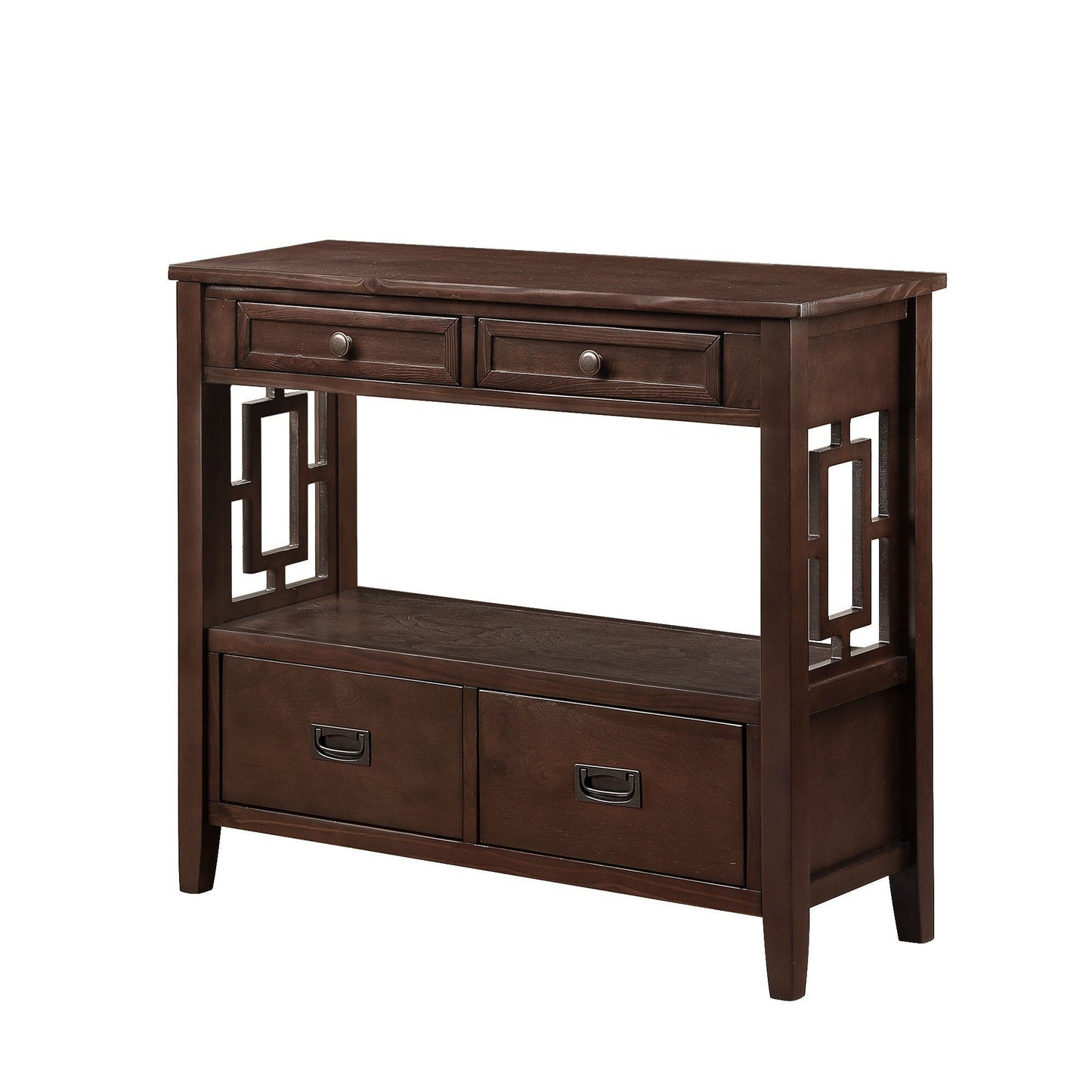 Rustic Charm Console Table