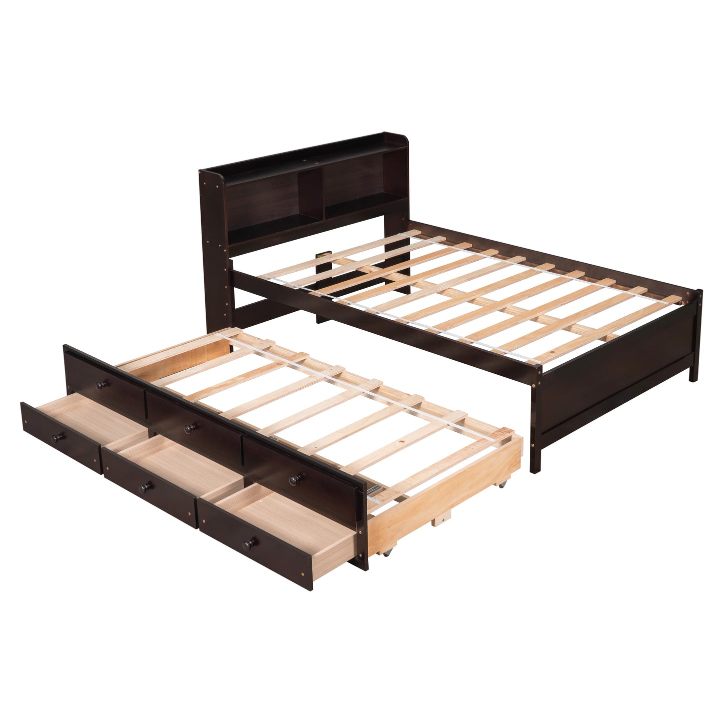 Espresso Dream Bed
