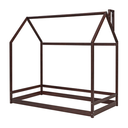Twin House Bed